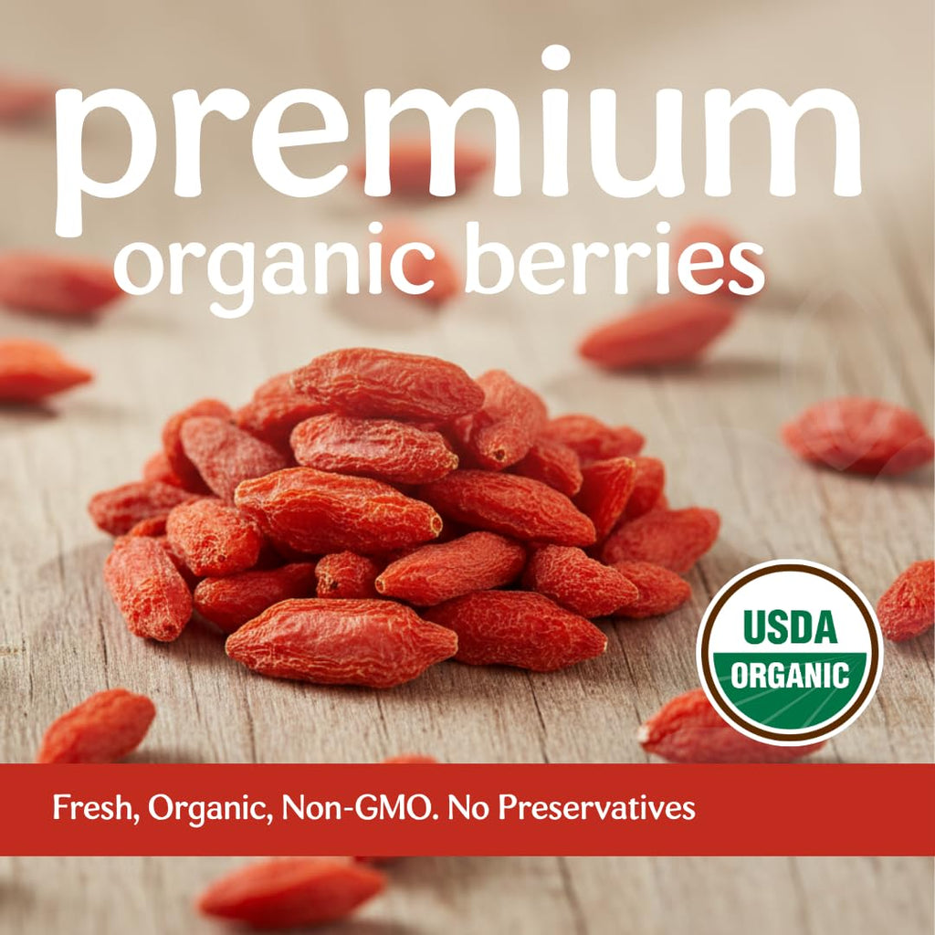 Organic Goji Berries T107