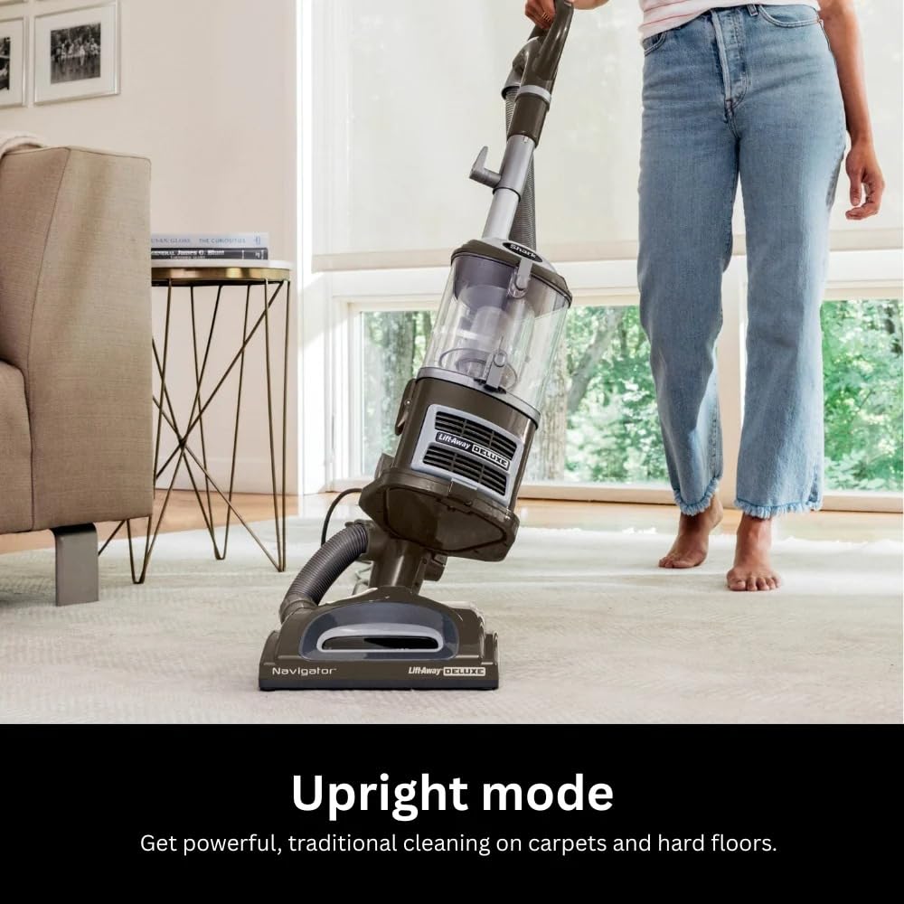 Bagless Pet Upright Vacuum Cleaner with HEPA Filter S64414