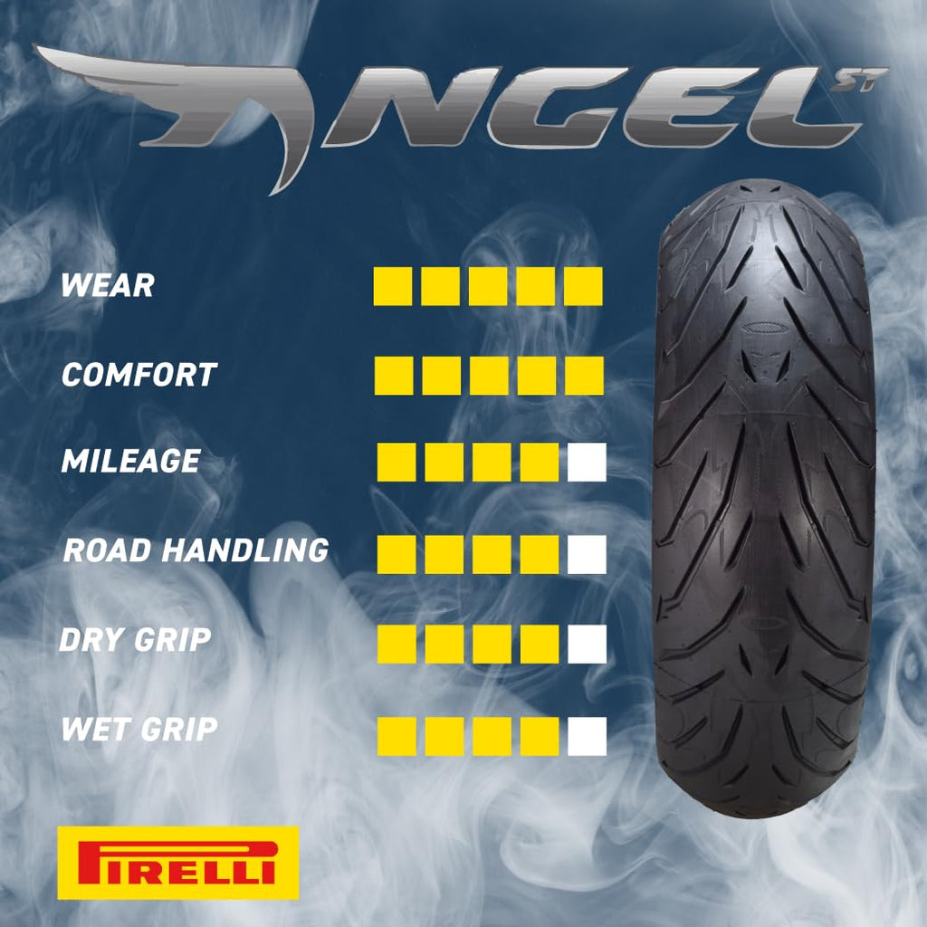 190/55ZR17 Rear Motorcycle Tire V35383