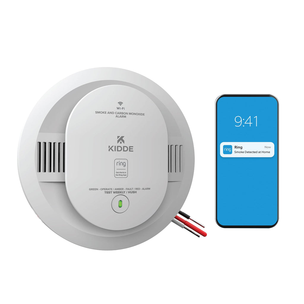 Smart Smoke & CO Detector W199