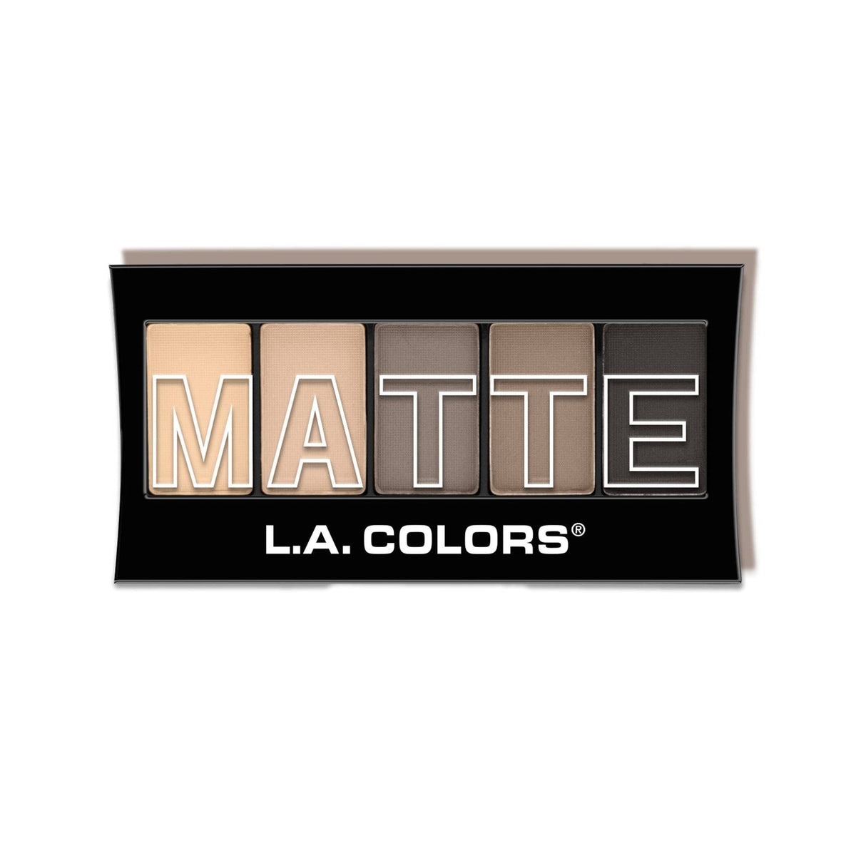 5 Color Matte Eyeshadow Palette V59492