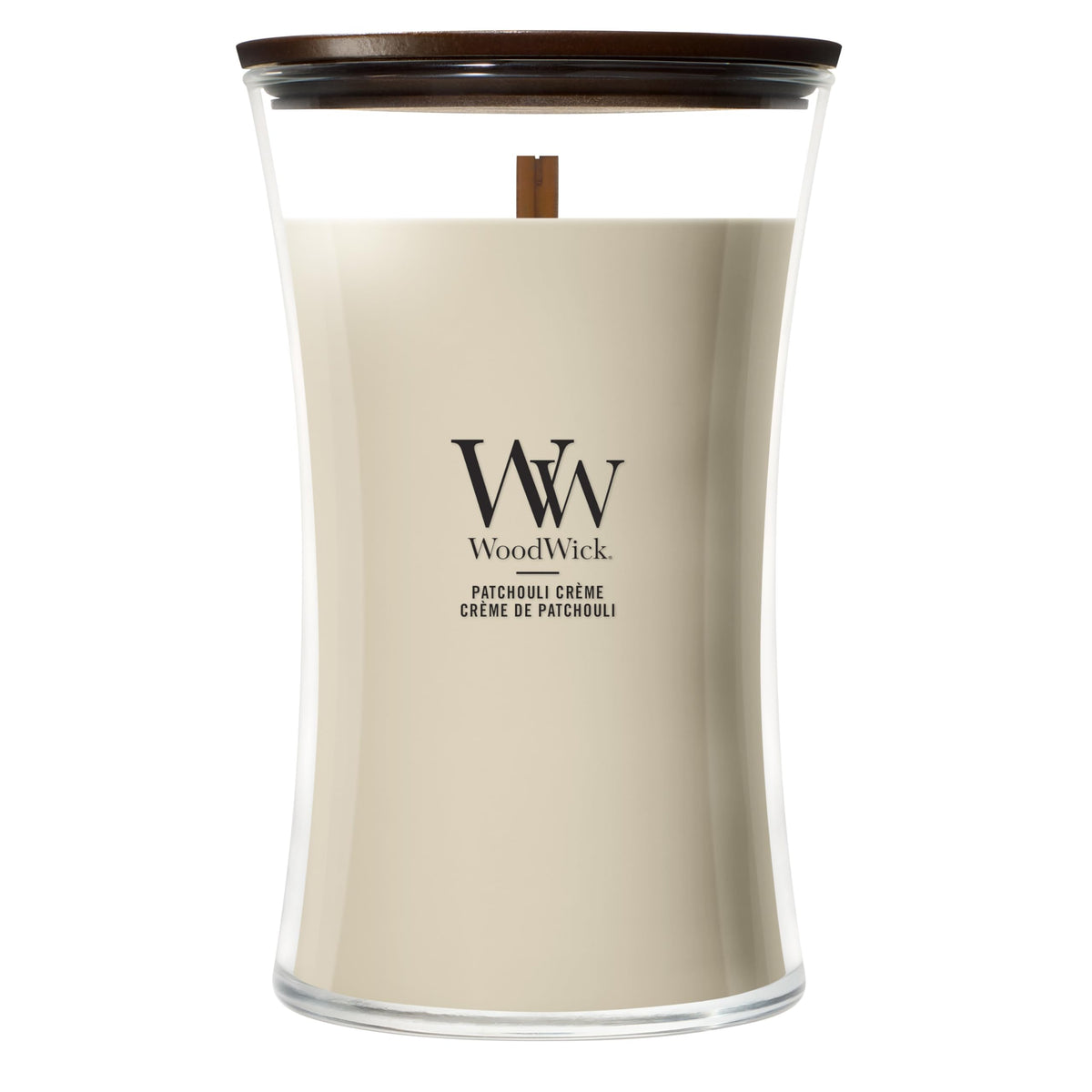 Scented Candle with Crackling Wick Up to 130 Hours H9403