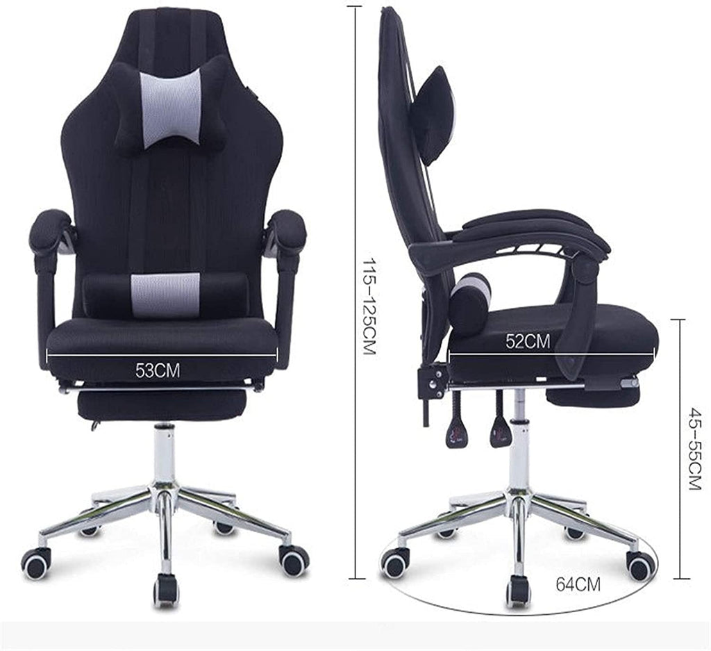Orange Ergonomic Mesh Office Chair F3517