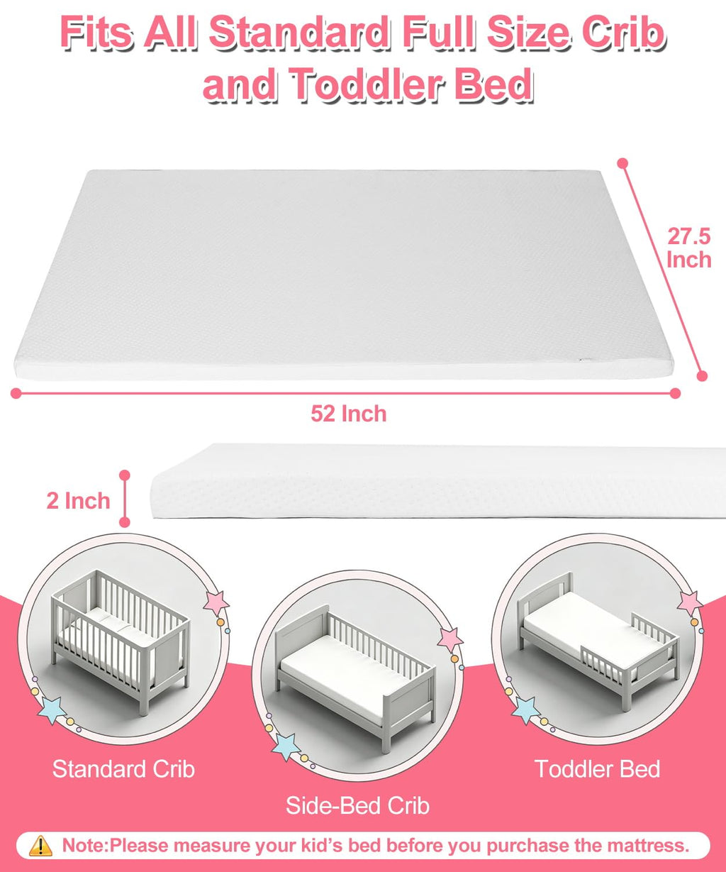 2'' Full Size Crib Mattress G248