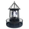Solar Powered Lighthouse Garden Decoration Q37165
