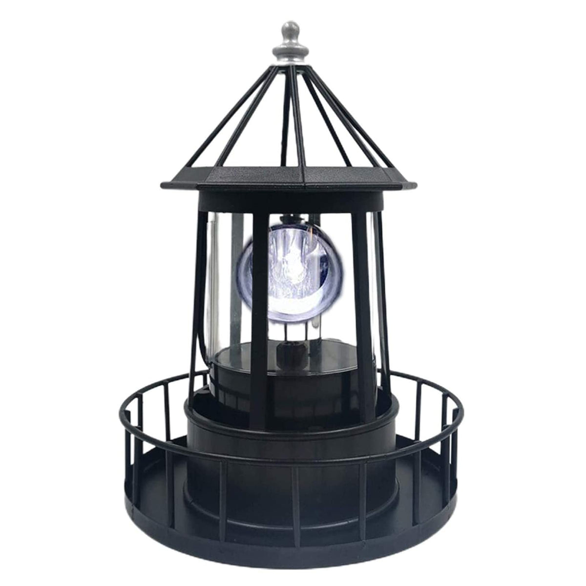Solar Powered Lighthouse Garden Decoration Q37165