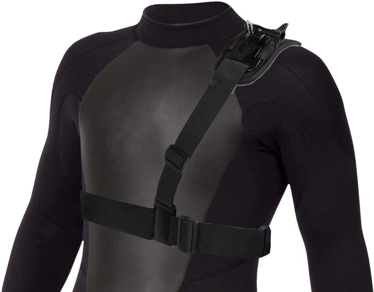 Adjustable Elastic Shoulder Strap Harness P698117