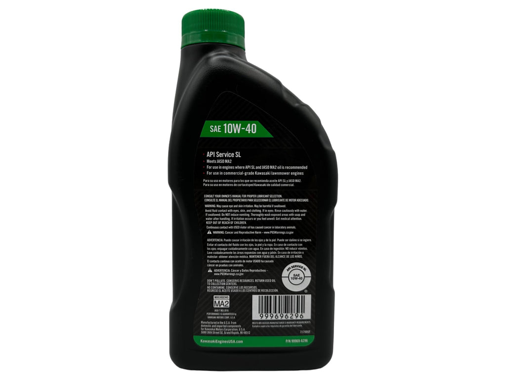 10W-40 Synthetic Blend Oil N21239