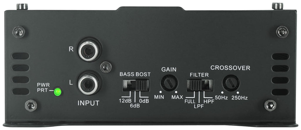 2000W 2-Channel Class D Car Amplifier R9717