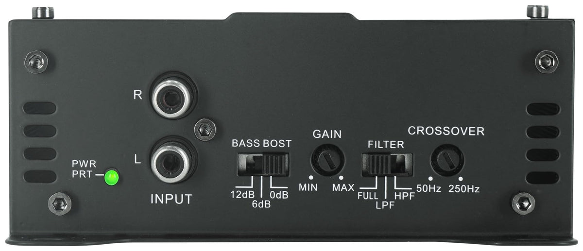2000W 2-Channel Class D Car Amplifier R9717