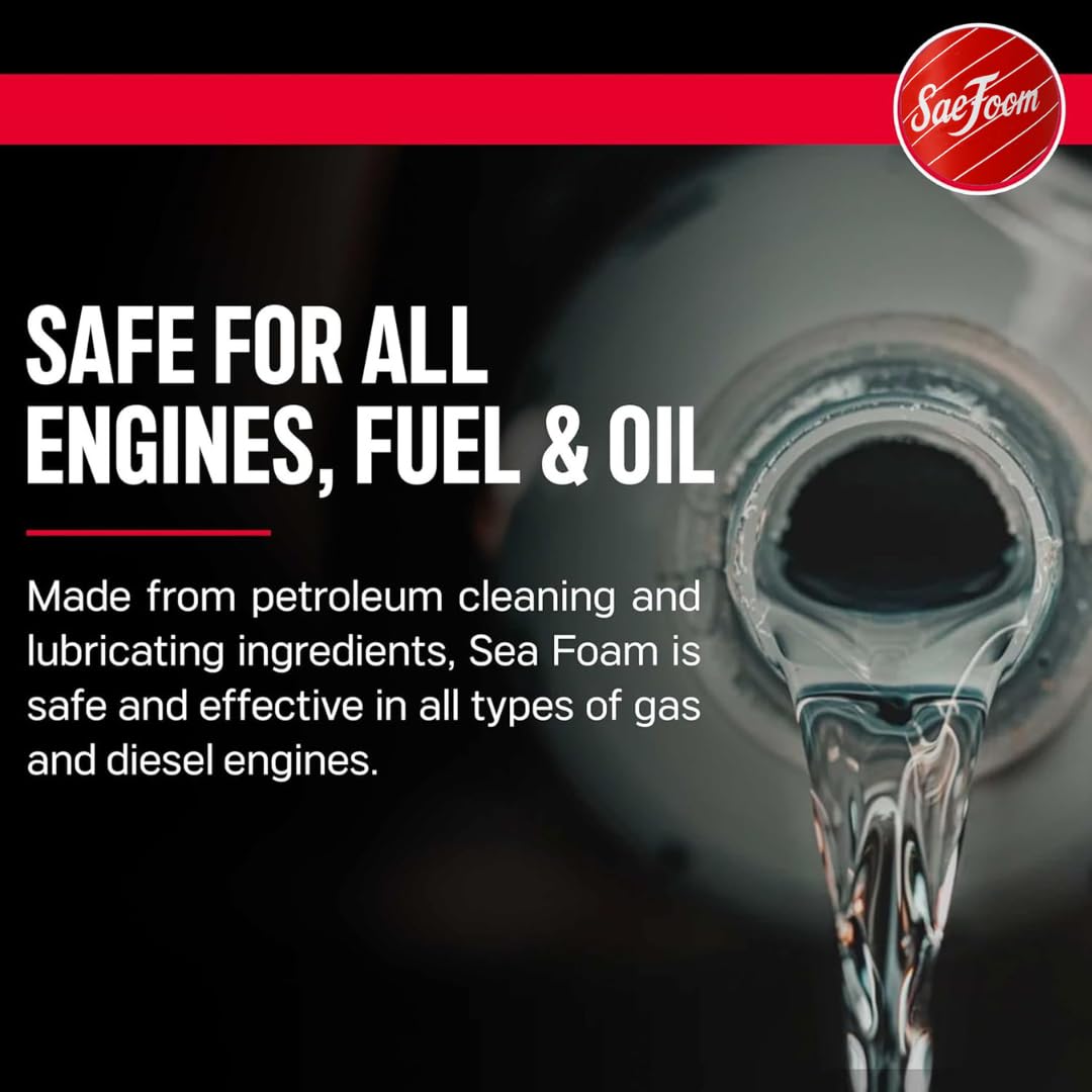 4 x 16 oz Multi-Purpose Fuel System Cleaner & Upper Cylinder Lubricant A145951