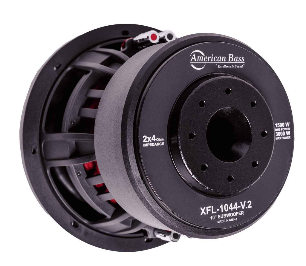 10" 2 Ohm Car Subwoofer U42865
