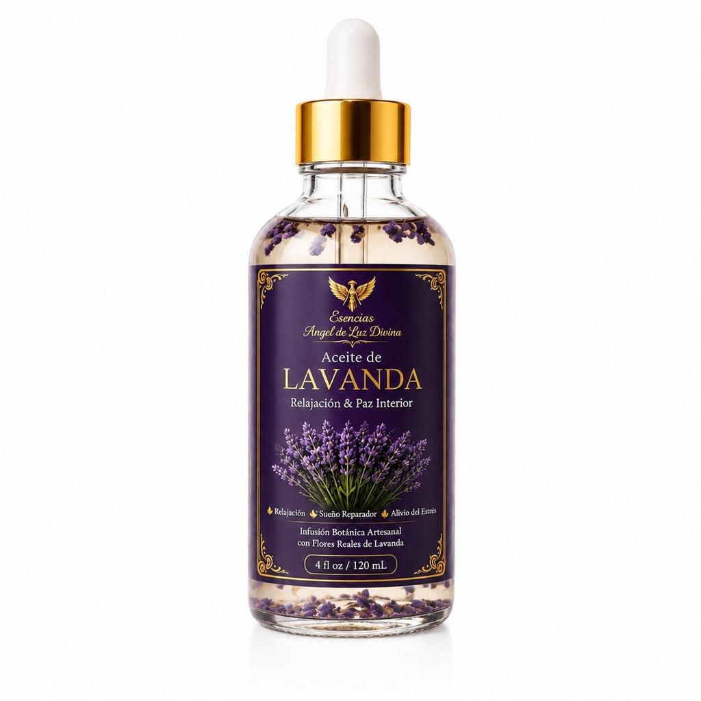 Lavender Body Oil 4 Fl Oz O74134