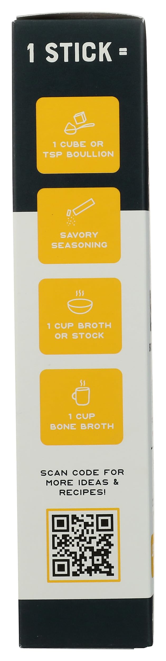 Lemon Ginger Bone Broth Powdered Mix Packets 4 Pack O151239