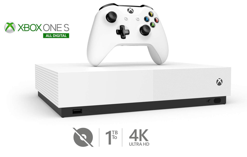 Xbox One S 1TB All-Digital Edition Console with Wireless Controller L26986
