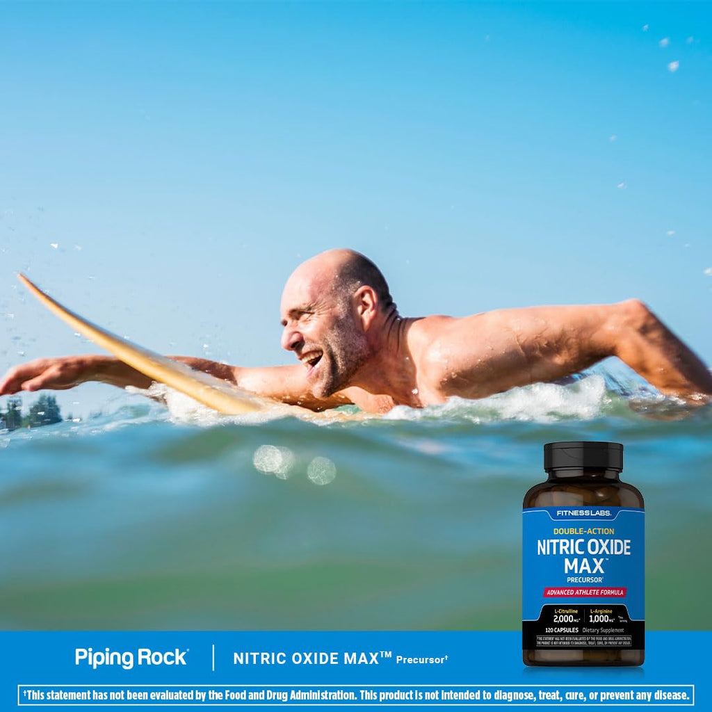 3000mg 120 Capsules Nitric Oxide Supplement with L Arginine and L Citrulline D6042
