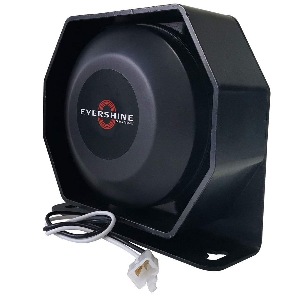 100W Police Siren and Speaker Kit with Handheld Microphone PA System B580989