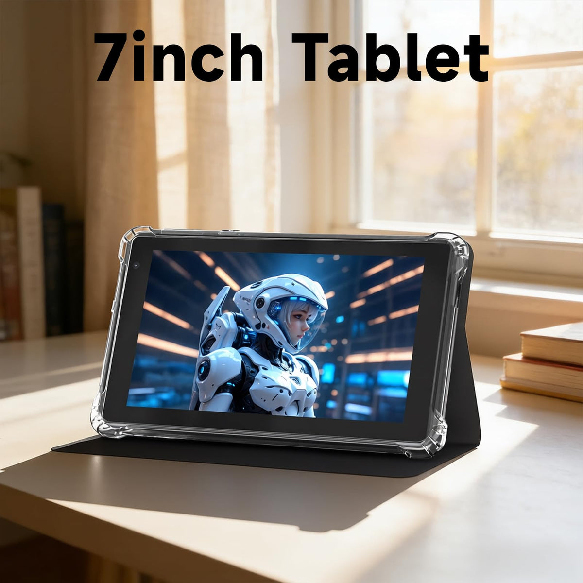 7 Inch Android Tablet with Case K6307
