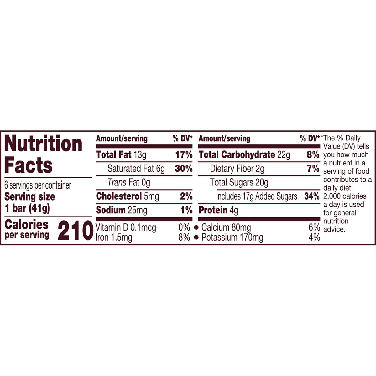 Milk Chocolate with Whole Almonds Candy Bars 1.45 oz 6 Count D748668