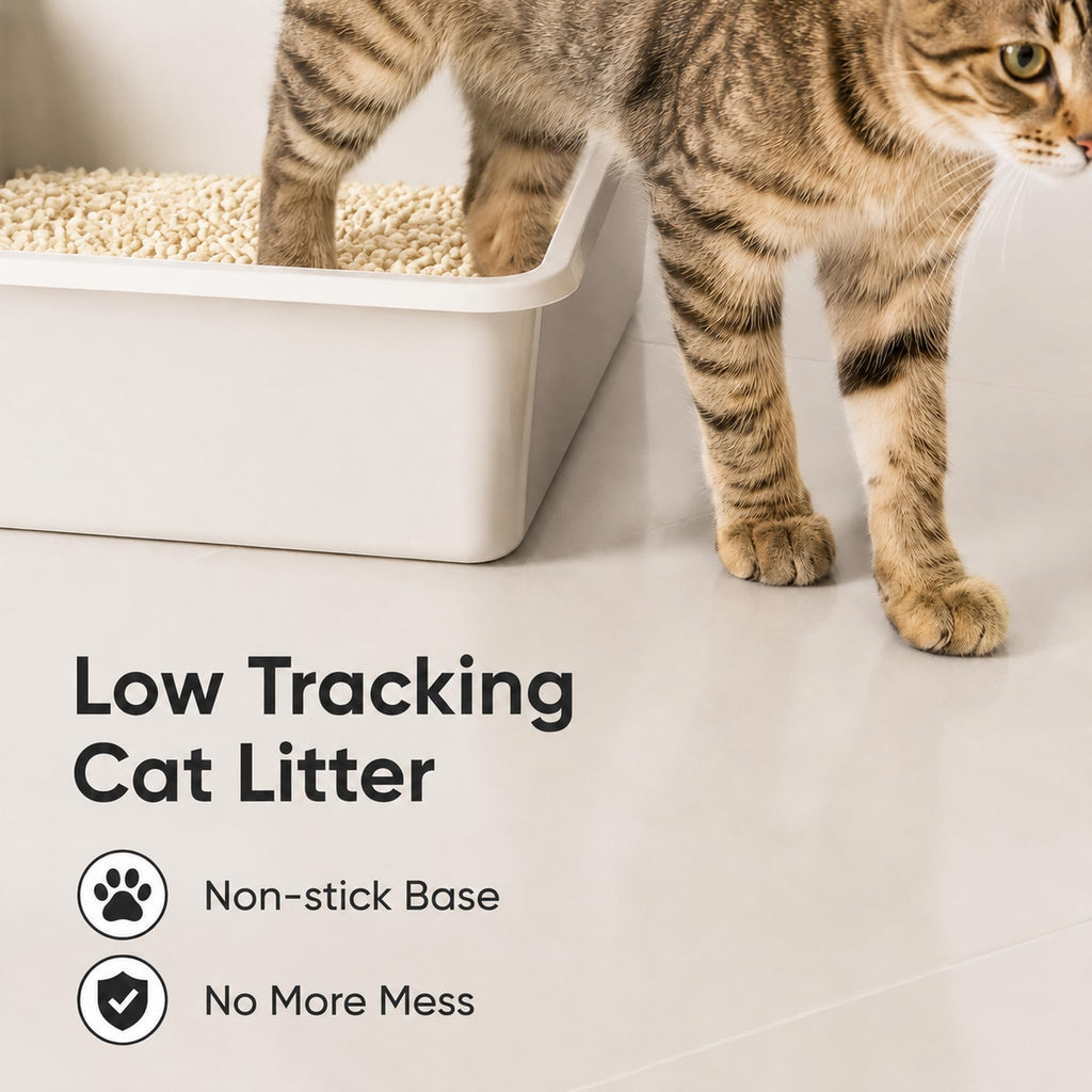 Plant-Based Flushable Tofu Cat Litter 33.6 lb O57908