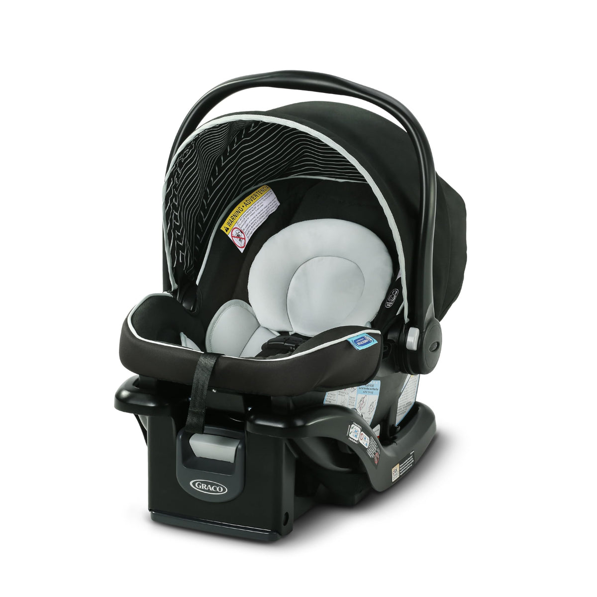 Lightweight Rear-Facing Infant Car Seat with Adjustable Base F8378