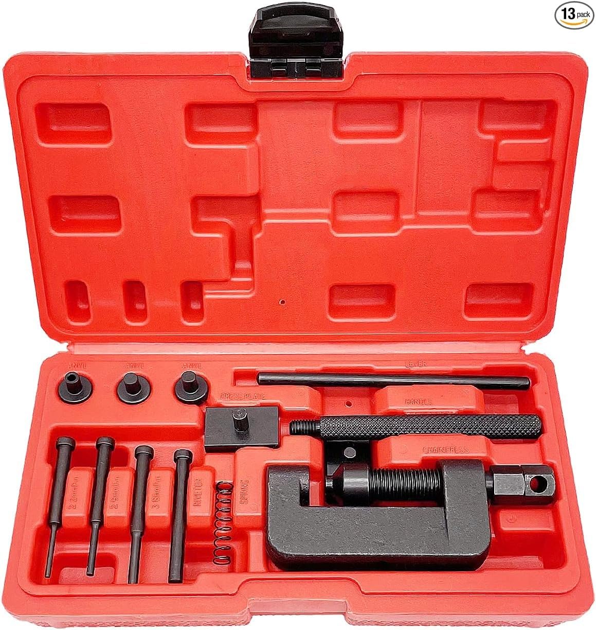 13-Piece Chain Cutter Rivet Tool Set Y788