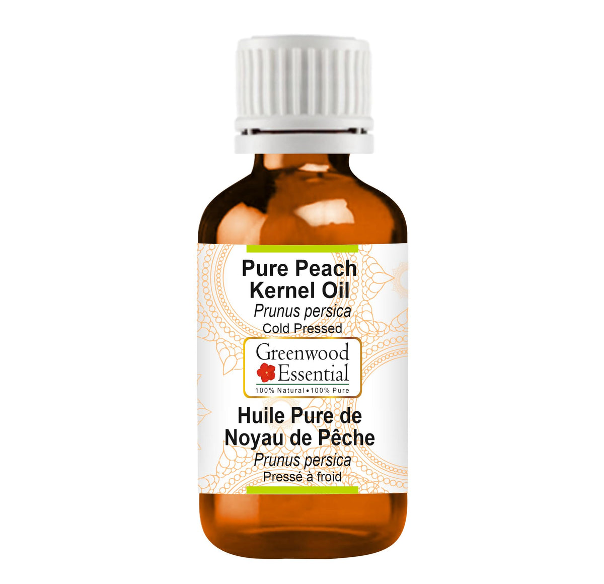 Cold Pressed Peach Kernel Oil 30ml C140