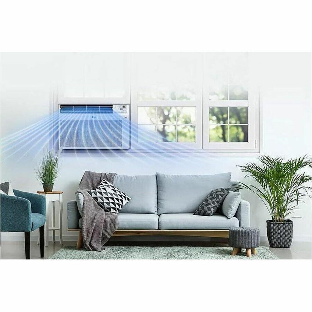 14000 BTU WiFi Enabled Window Air Conditioner White Q971954