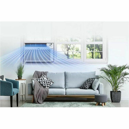 14000 BTU WiFi Enabled Window Air Conditioner White Q971954
