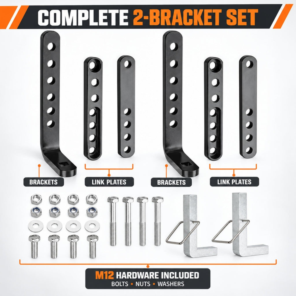 Trailer Sway Control Brackets, 2-Pack G43099