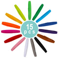 15 Pcs Soft Newborn Pet ID Bands E2426