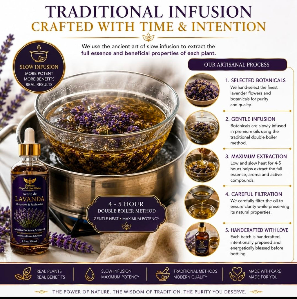 Lavender Body Oil 4 Fl Oz O74134