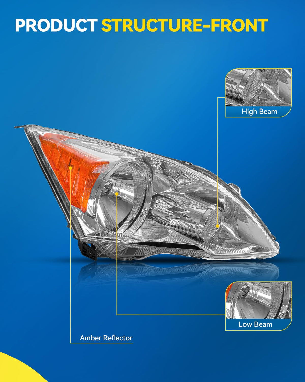Headlights Assembly J159