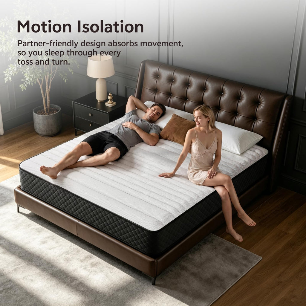 Full Size 12 Inch Hybrid Mattress I22098