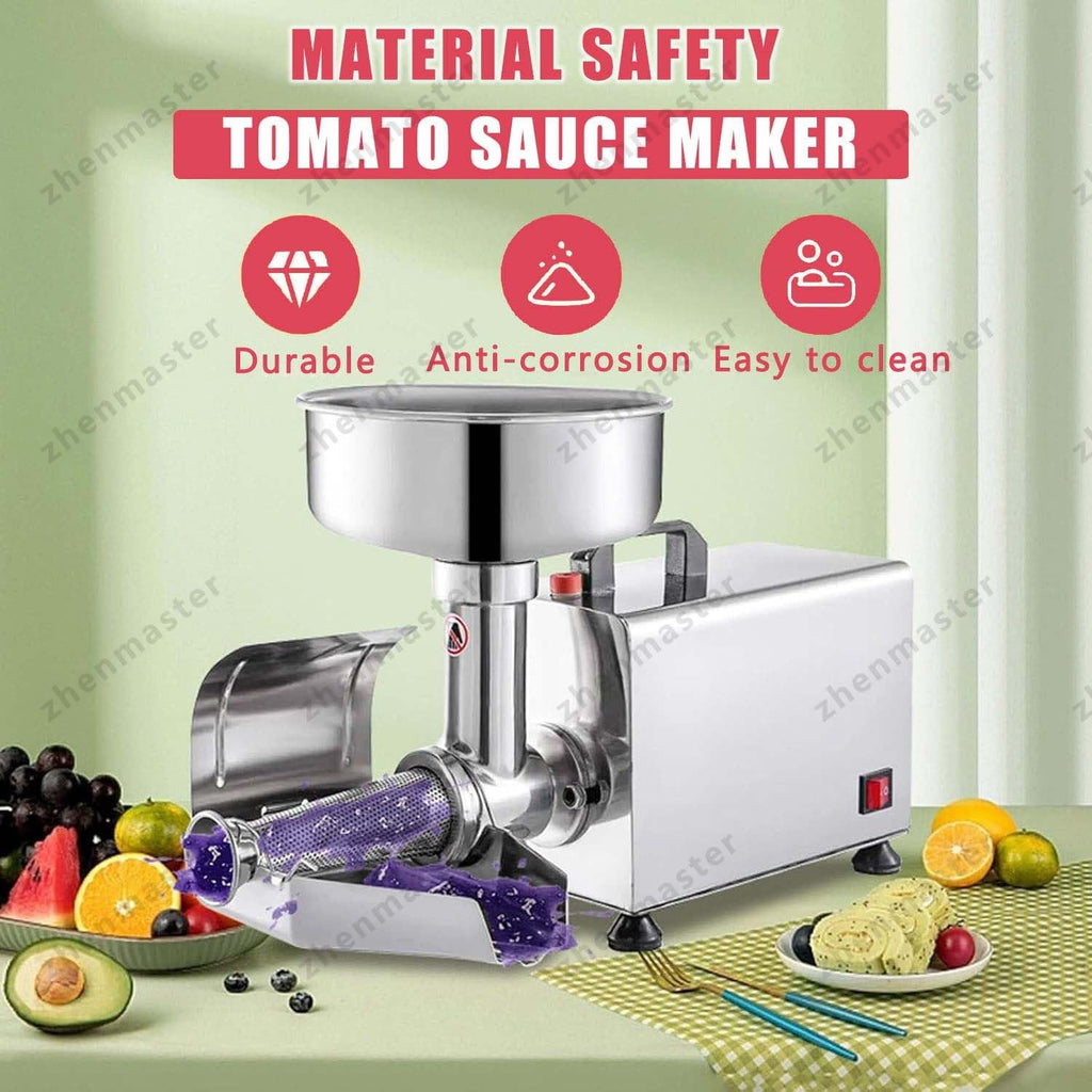450W Stainless Steel Electric Tomato Strainer K233611