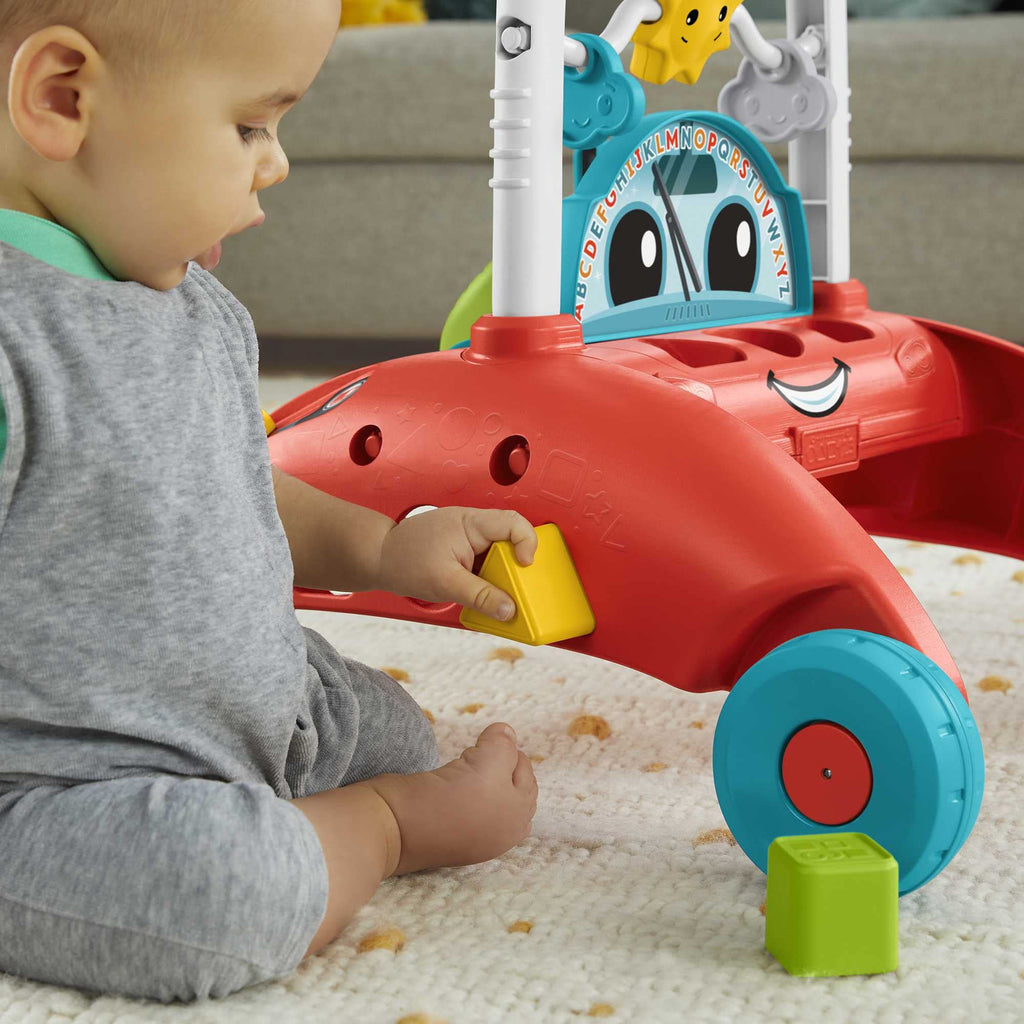2-Sided Steady Speed Baby Walker with Learning Songs and Sounds H401