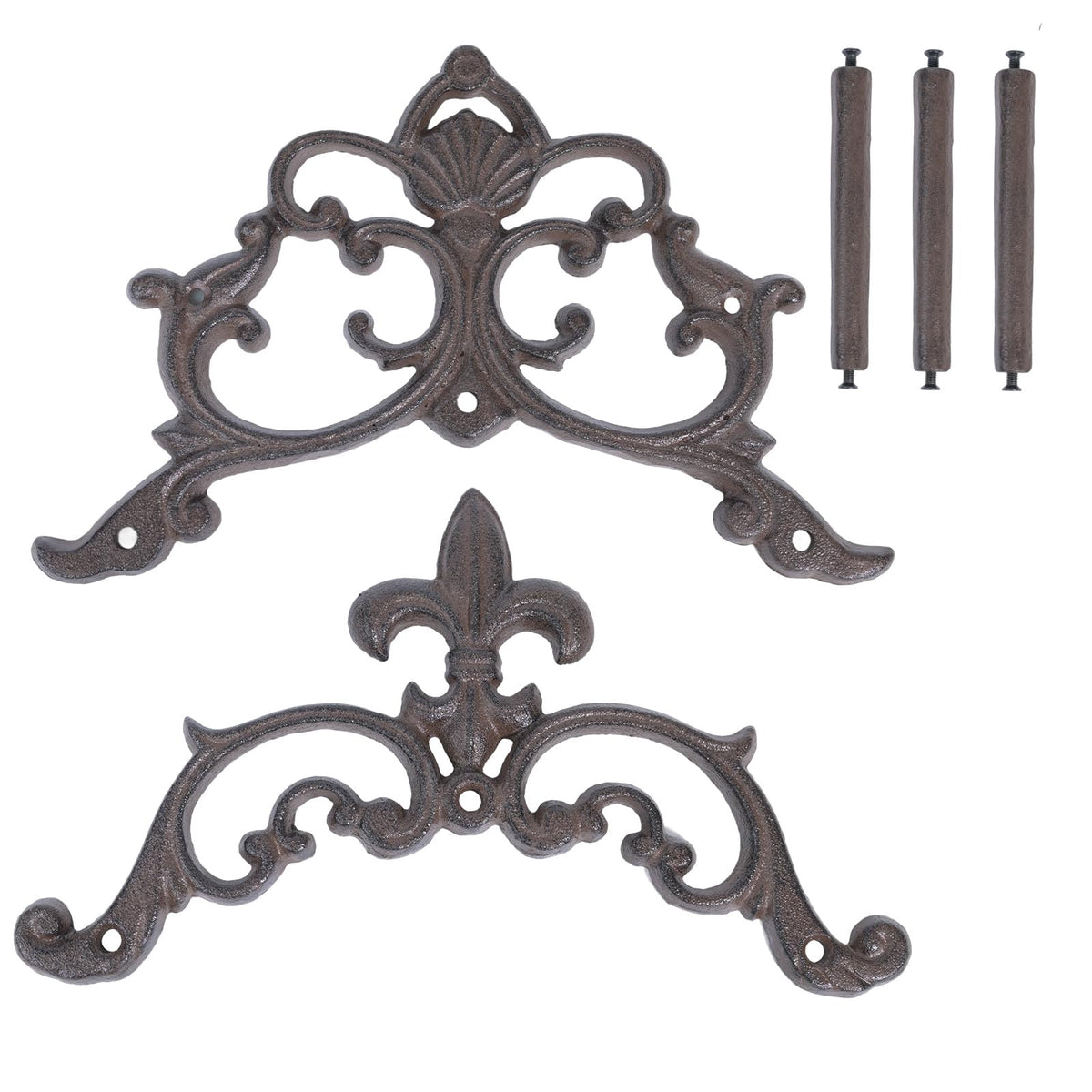 Cast Iron Wall Mount Hose Holder A519