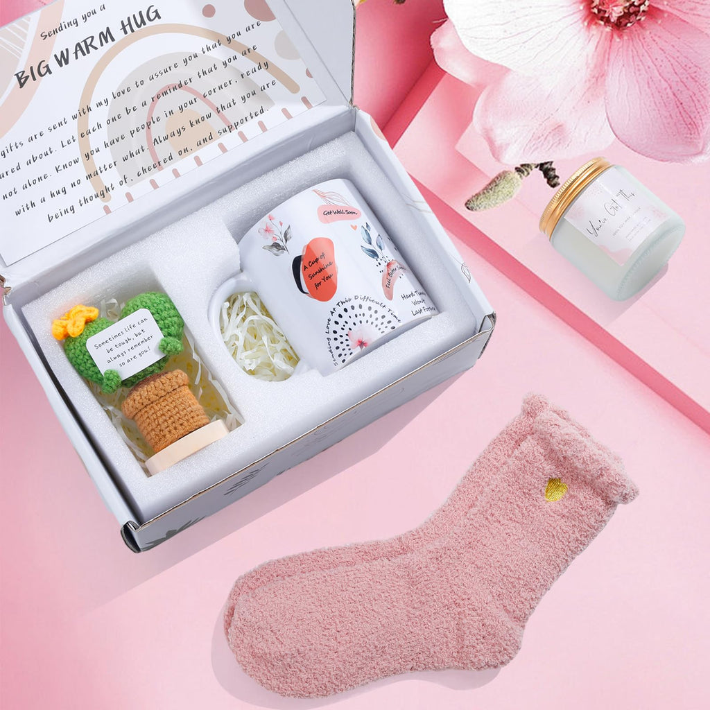 Get-Well Soon Gift Baskets U231