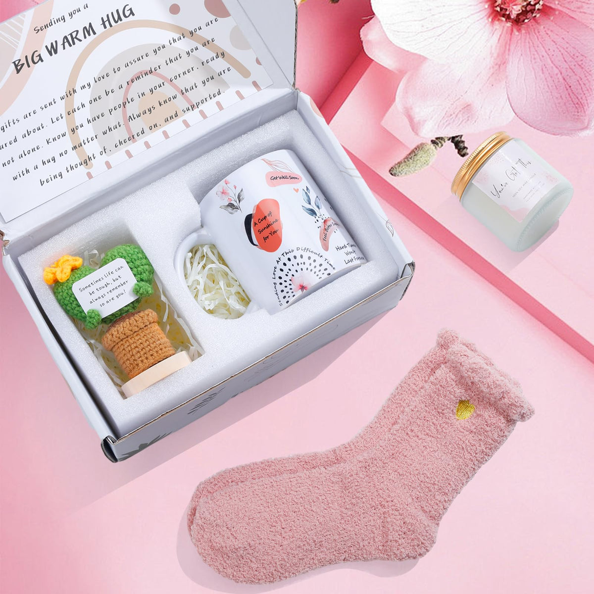Get-Well Soon Gift Baskets U231