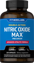 3000mg 120 Capsules Nitric Oxide Supplement with L Arginine and L Citrulline D6042