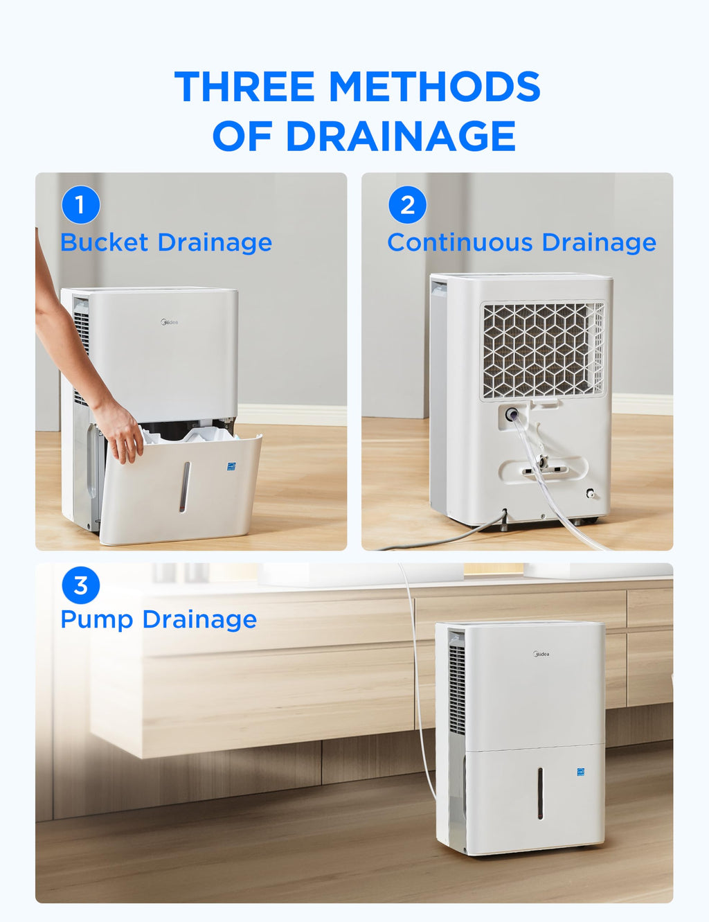 50 Pint Dehumidifier with Pump H6341