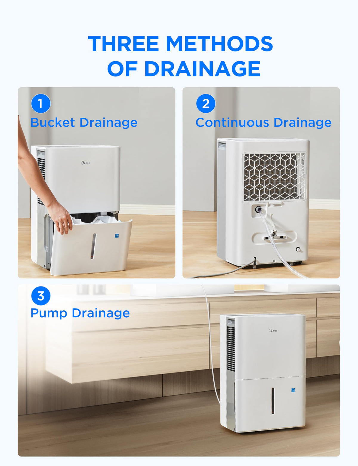 50 Pint Dehumidifier with Pump H6341