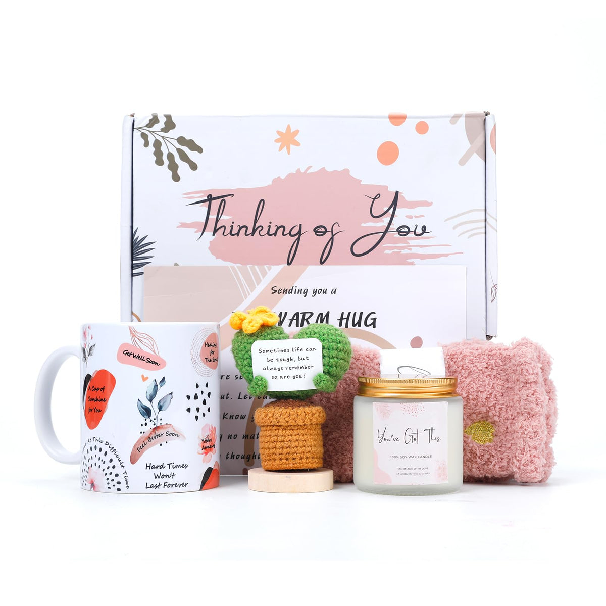 Get-Well Soon Gift Baskets U231