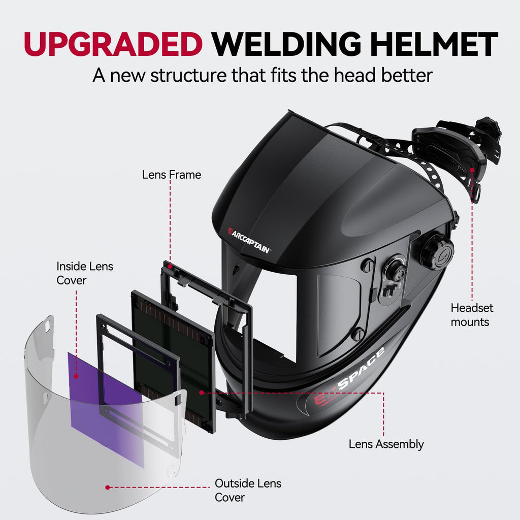 Auto Darkening Welding Helmet V29294