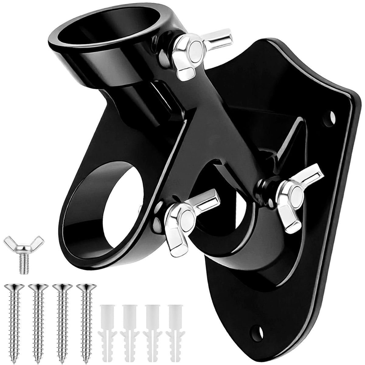 Heavy Duty Aluminum Flag Pole Holder 1 Pack B914121