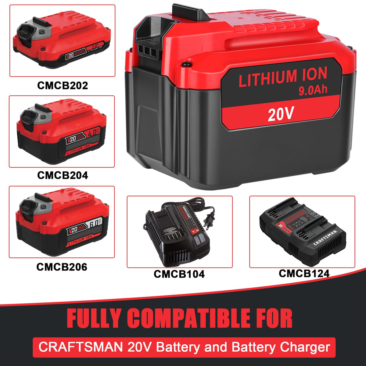9.0Ah Replacement Battery N76658