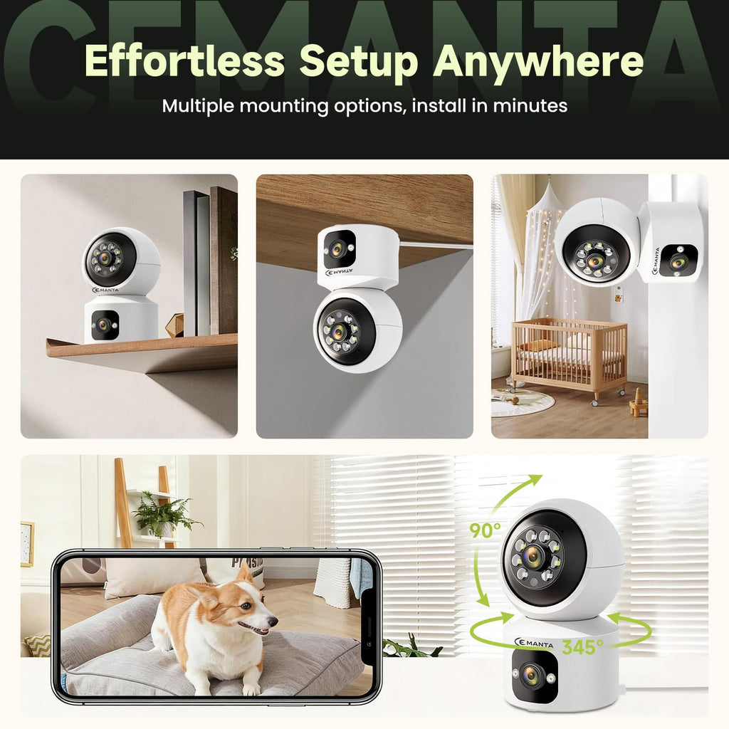 4MP Indoor Security Camera H319613