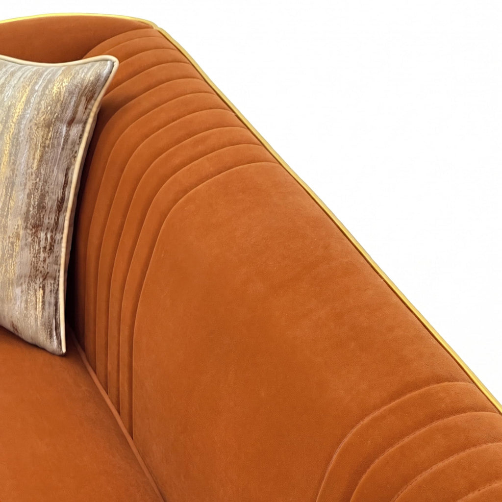 2-Piece Velvet Sofa Set A4880