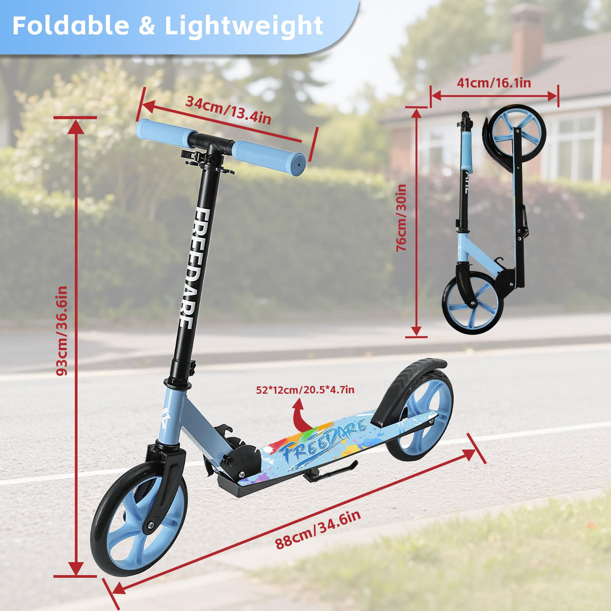 Foldable Kick Scooter R1992