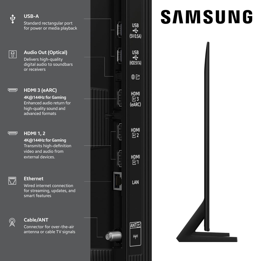55-Inch 4K UHD Smart TV B8093